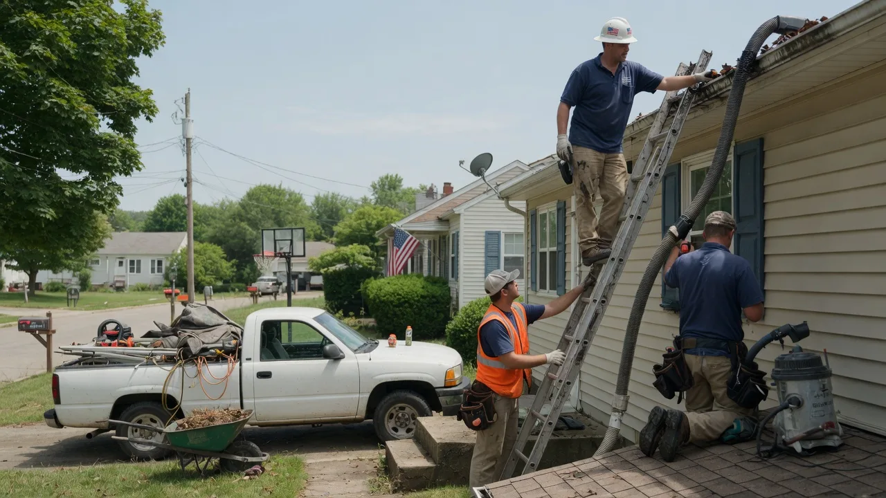 Gutter Installation in Looneyville, WV near me